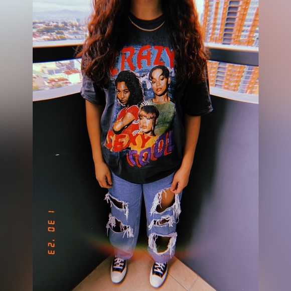 UO TLC Pigment Dye Tee - Picture 3 of 5